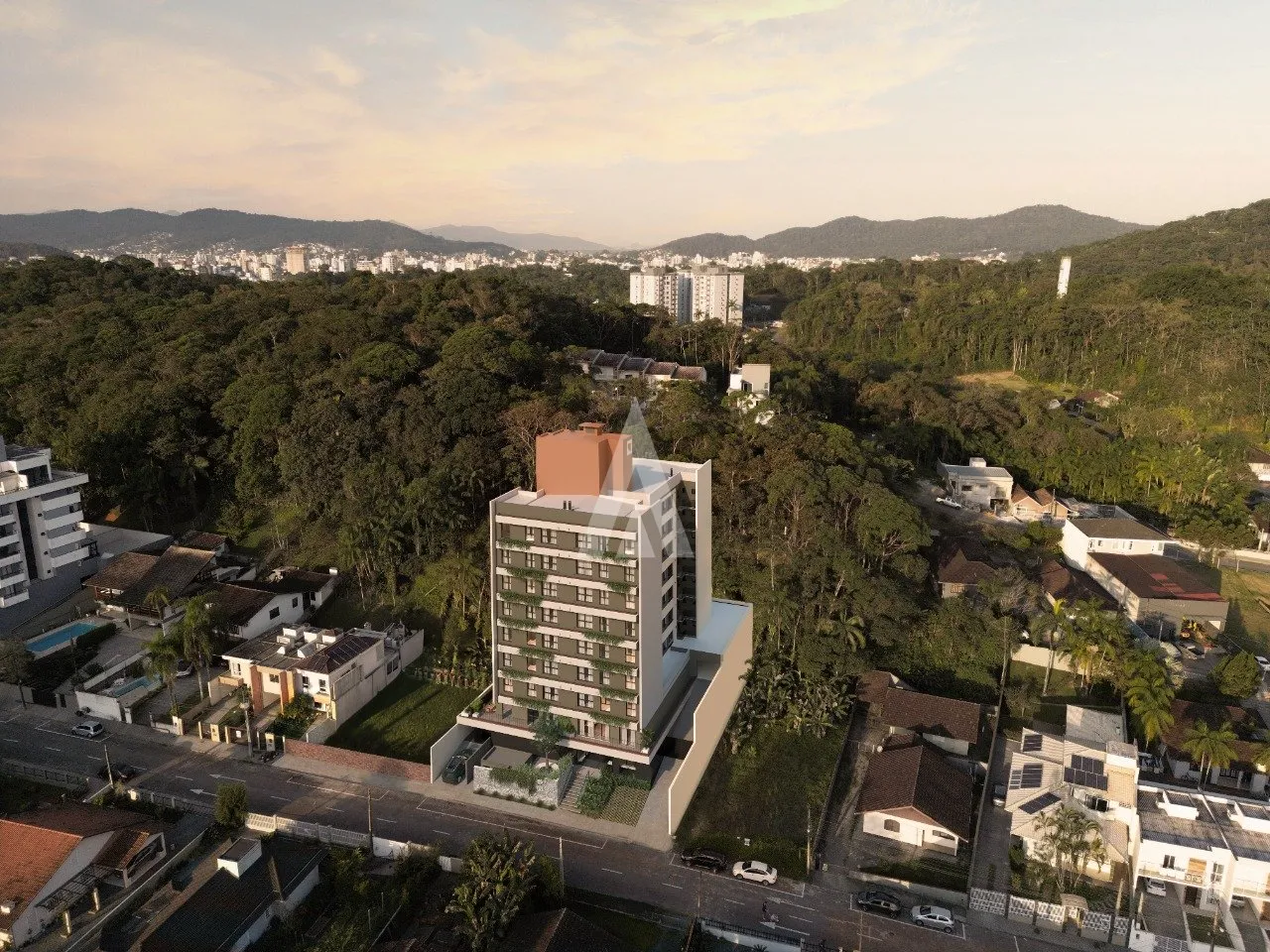 Apartamento com 1 suíte(s) mais 2 quarto(s) à venda no bairro Costa e Silva em Joinville, por R$ 599.000.00. — foto 2