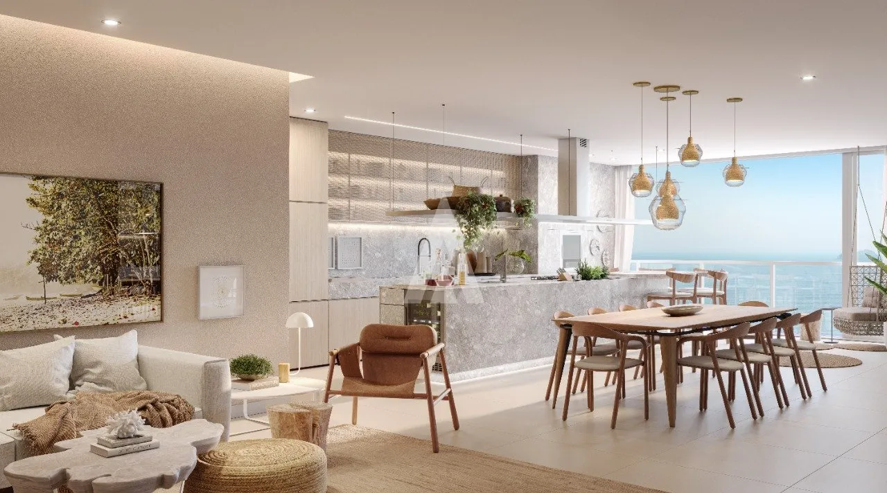 Apartamento com 3 suítes à venda no bairro Centro de Piçarras-SC por R$4.261.579,34. - foto 1