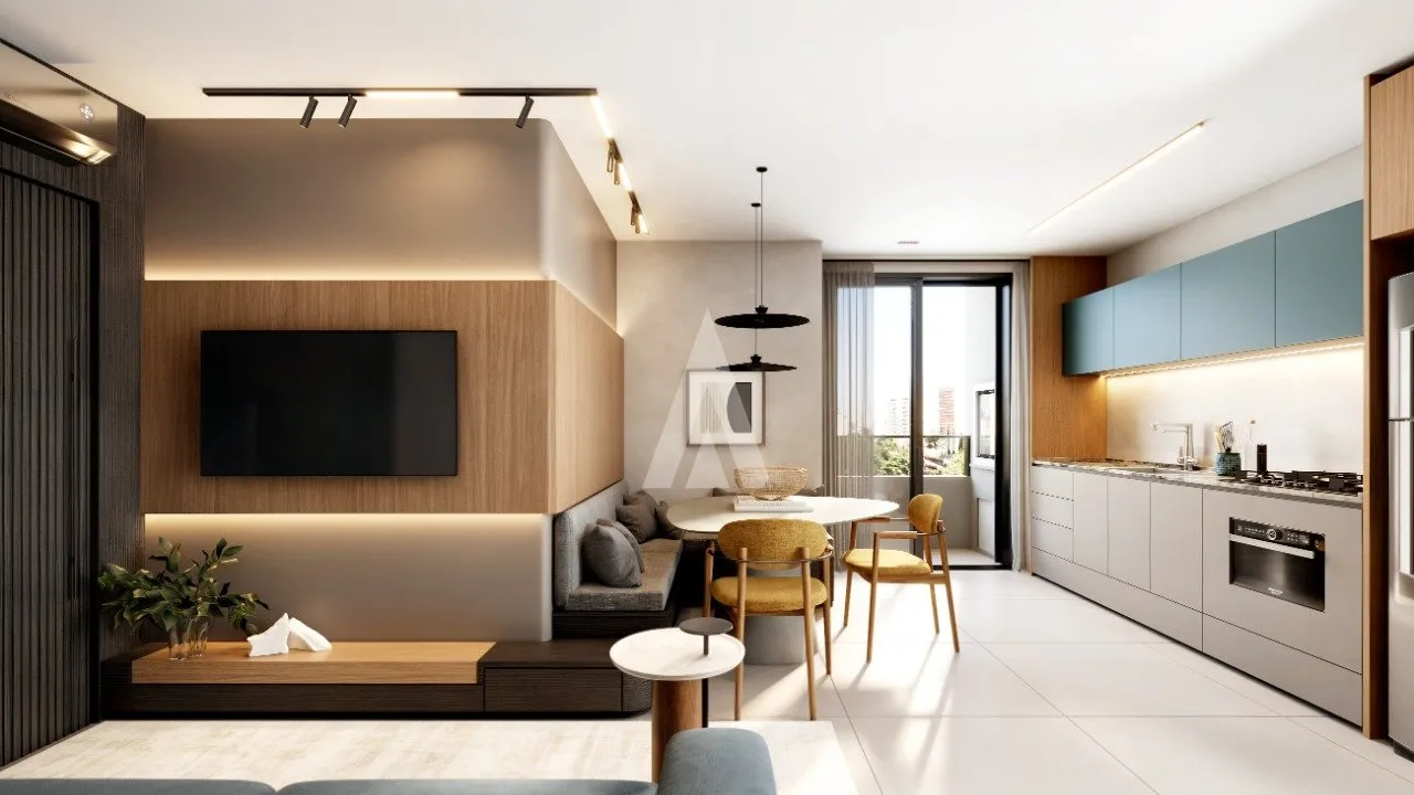 Cobertura com 1 suíte(s) mais 1 quarto(s) à venda no bairro Saguaçu em Joinville, por R$ 590.974,54. — foto 2