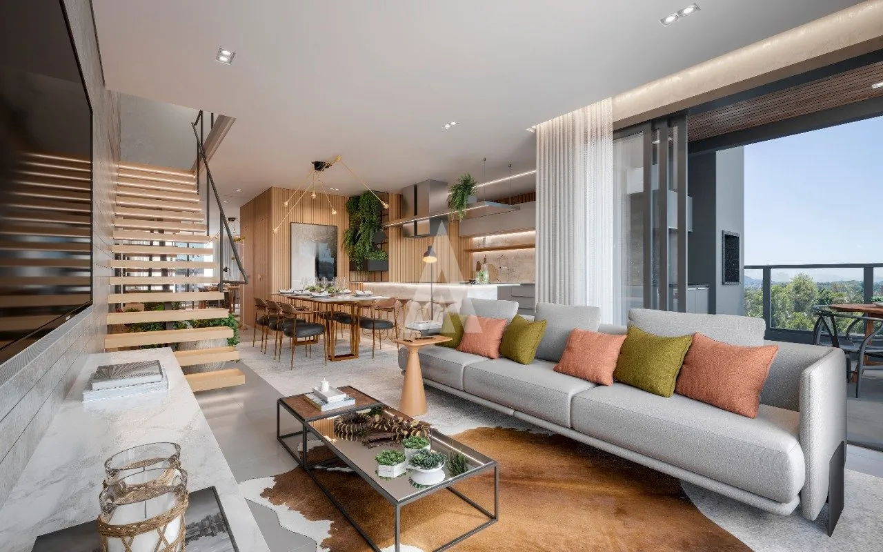 Apartamento com 3 suítes à venda no bairro América - Edifício Morada de Gaia R$ 1.635.357,98 - foto 1