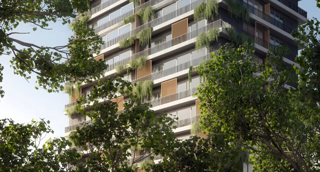 Sala comercial no Benjamin Corporate à venda no bairro América, em Joinville, a partir de R$ 1.027.408,44. - foto 1