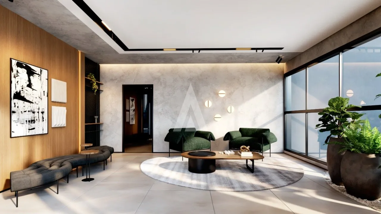 Apartamento com 1 suíte(s) mais 1 quarto(s) à venda no bairro Saguaçu em Joinville, por R$ 501.362,67. — foto 2