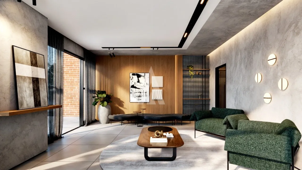 Apartamento com 1 suíte(s) mais 1 quarto(s) à venda no bairro Saguaçu em Joinville, por R$ 501.362,67. — foto 3