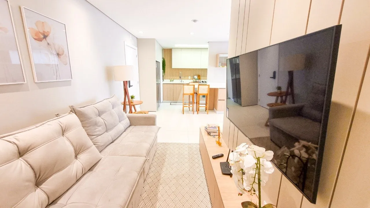 Apartamento com 1 suíte(s) mais 1 quarto(s) à venda no bairro Saguaçu em Joinville, por R$ 638.053,06. - foto 1