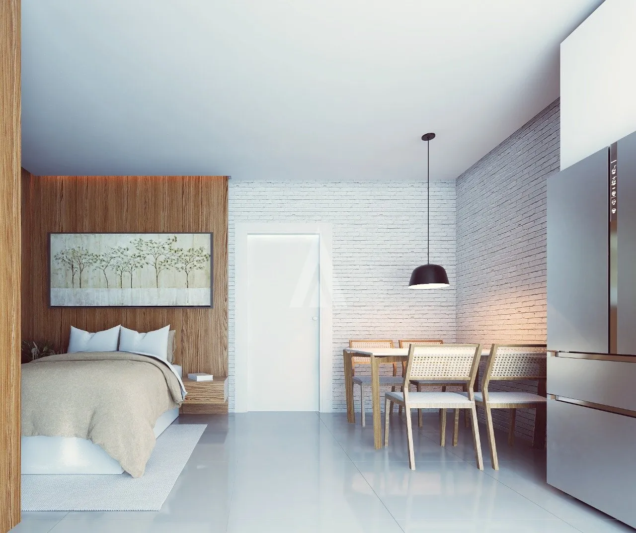 Apartamento studio à venda no bairro Saguaçu em Joinville-SC por R$345.620,00. — foto 4