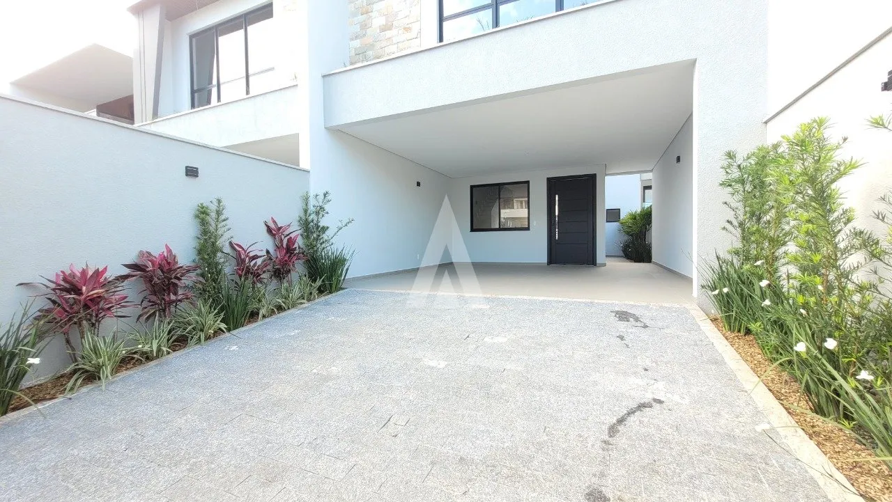 Sobrado geminado com 3 suítes à venda no bairro Jardim Sofia em Joinville-SC por R$1.249.000,00. — foto 2