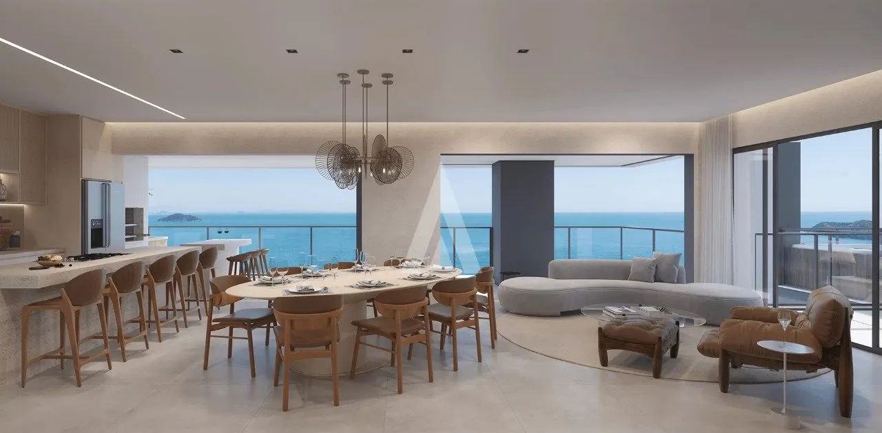 Apartamento com 2 suítes à venda no bairro Armação em Penha-SC por R$1.250.000,00. — foto 2