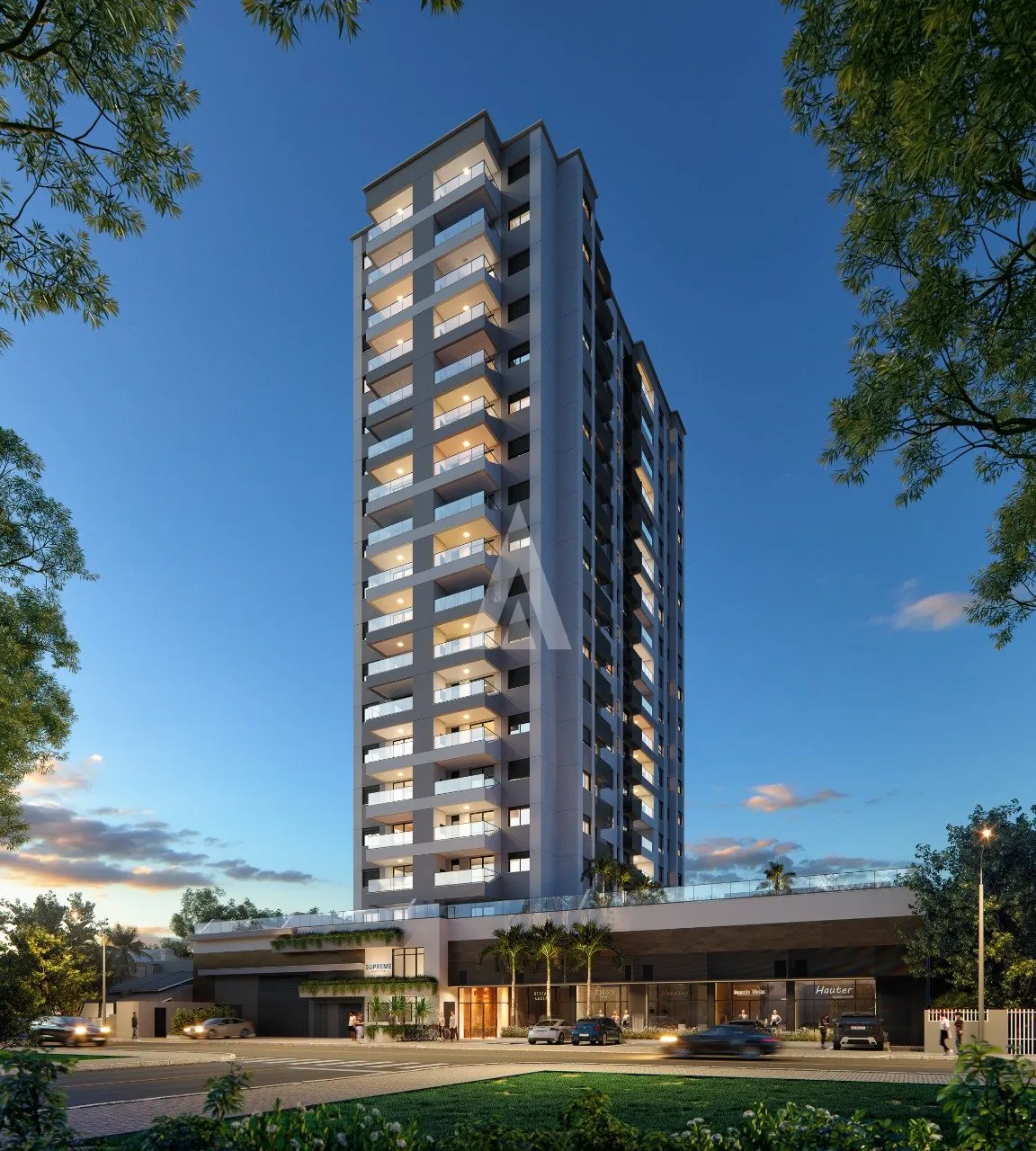 Apartamento com 1 suíte(s) mais 2 quarto(s) à venda no bairro Santo Antônio em JOINVILLE, por R$ 668.266.24. — foto 2