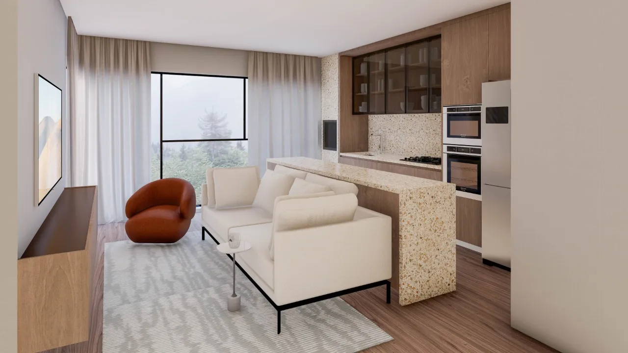 Apartamento com 1 suíte(s) mais 2 quarto(s) à venda no bairro Anita Garibaldi em JOINVILLE, por R$ 765.430,17 — foto 2