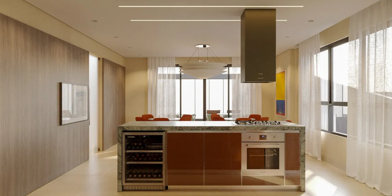 Apartamento com 1 suíte(s) mais 2 quarto(s) à venda no bairro Anita Garibaldi em JOINVILLE, por R$ 765.430,17 — foto 7