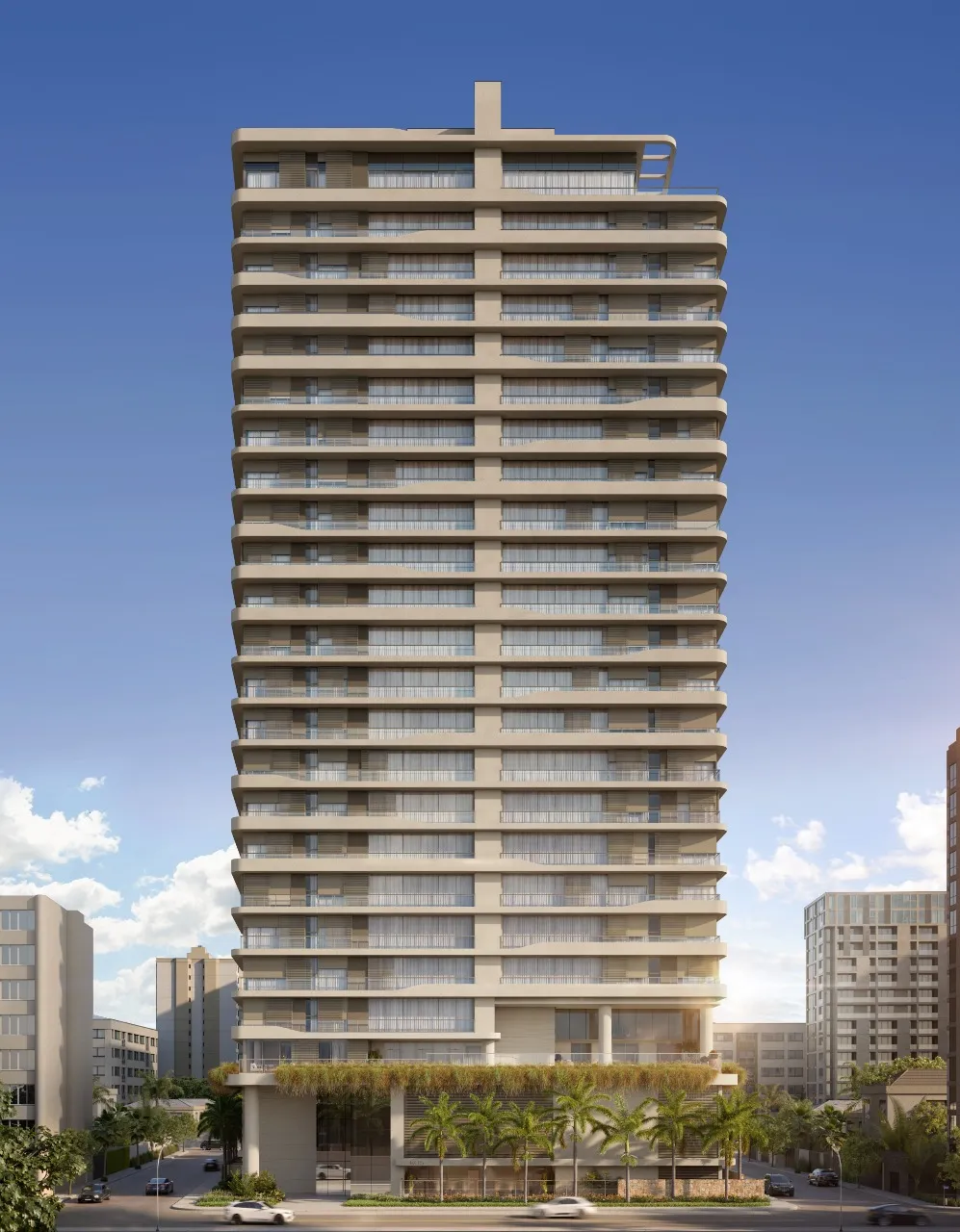 Apartamento no Kós com 1 suíte master + 2 suítes à venda no Centro em Balneário Piçarras a partir de R$ 5.355.960,20 — foto 2
