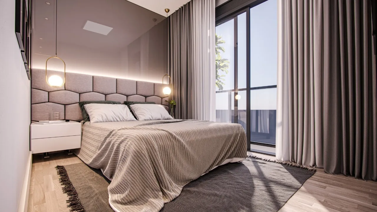 Apartamento com 1 suíte(s) mais 2 quarto(s) à venda no bairro Anita Garibaldi em Joinville, por R$ 602.562.60. - foto 1