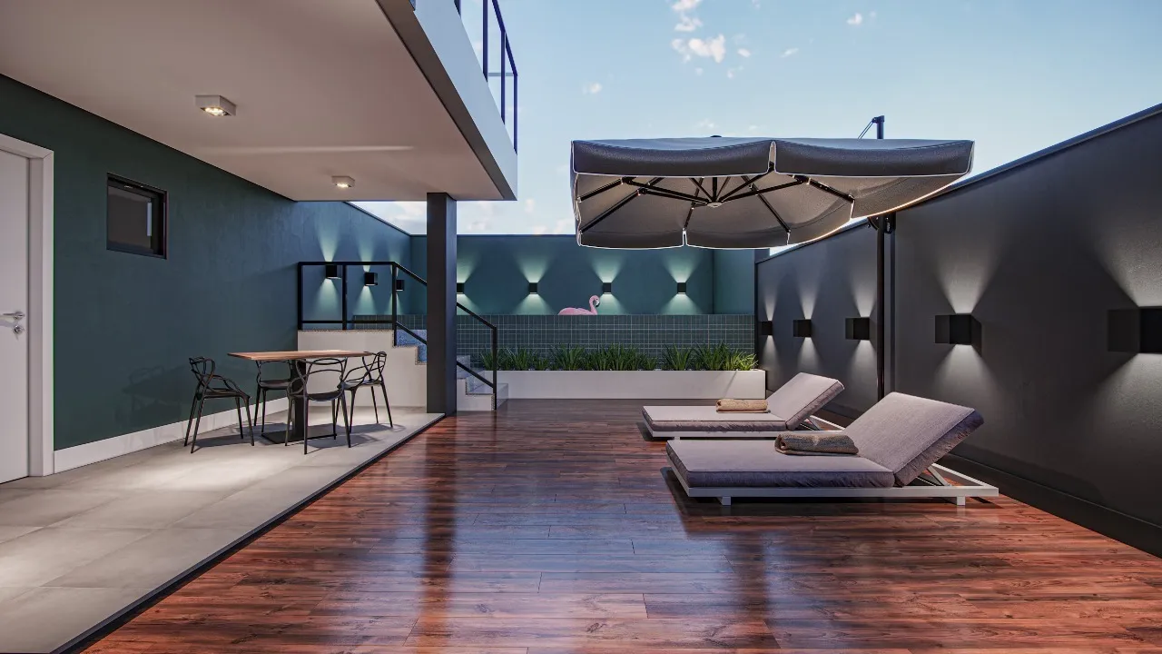 Apartamento com 1 suíte(s) mais 2 quarto(s) à venda no bairro Anita Garibaldi em Joinville, por R$ 602.562.60. — foto 2