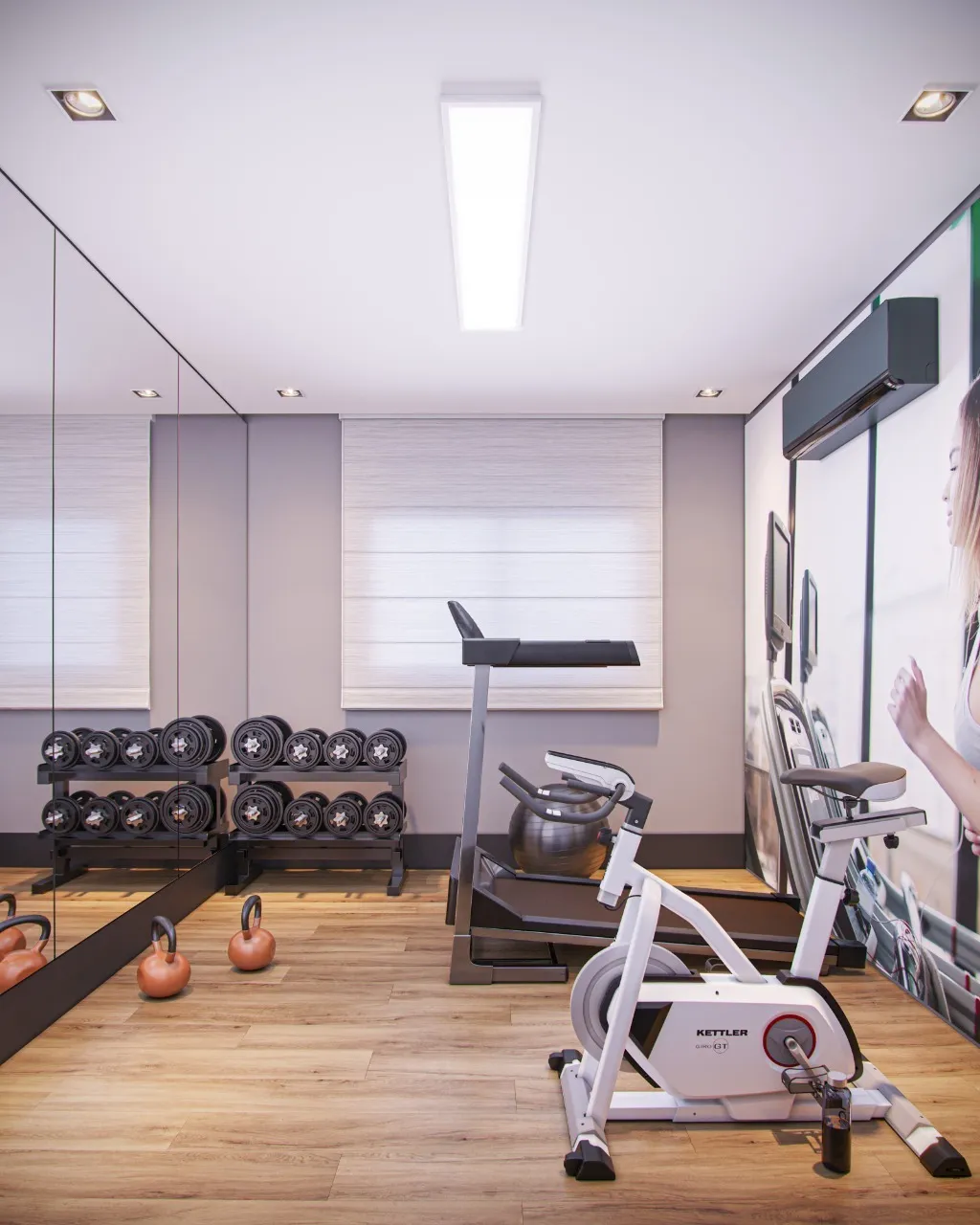 Apartamento com 1 suíte(s) mais 2 quarto(s) à venda no bairro Anita Garibaldi em Joinville, por R$ 602.562.60. — foto 7