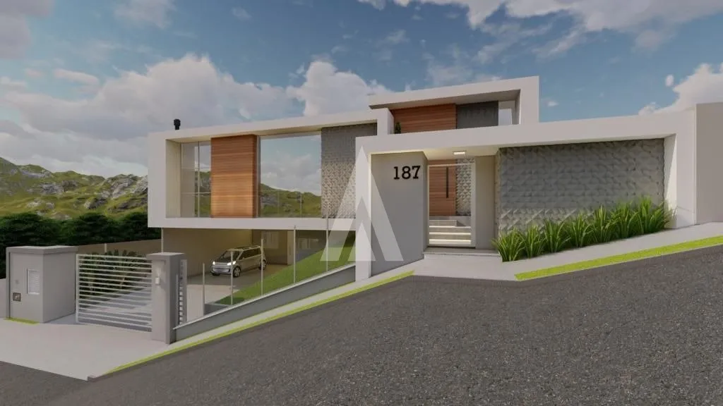 Casa com 4 suítes, com possibilidade de 5, à venda no bairro Saguaçu em Joinville - SC por R$ 4.500.000,00. - foto 1