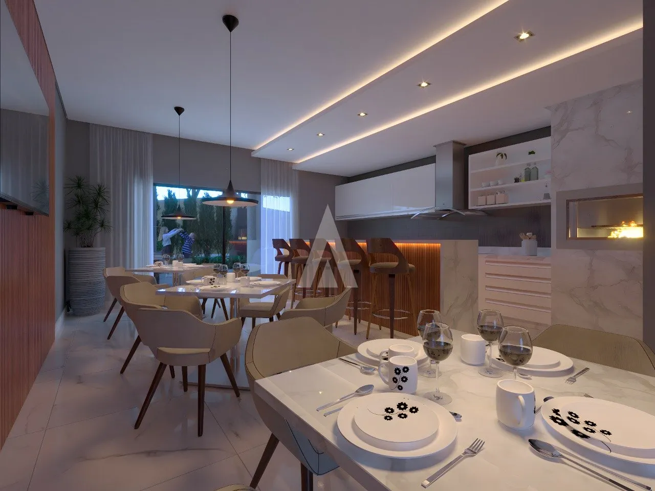 Apartamento com 1 suíte e 2 quartos à venda no bairro Atiradores em Joinville-SC por R$520.182,00 — foto 4
