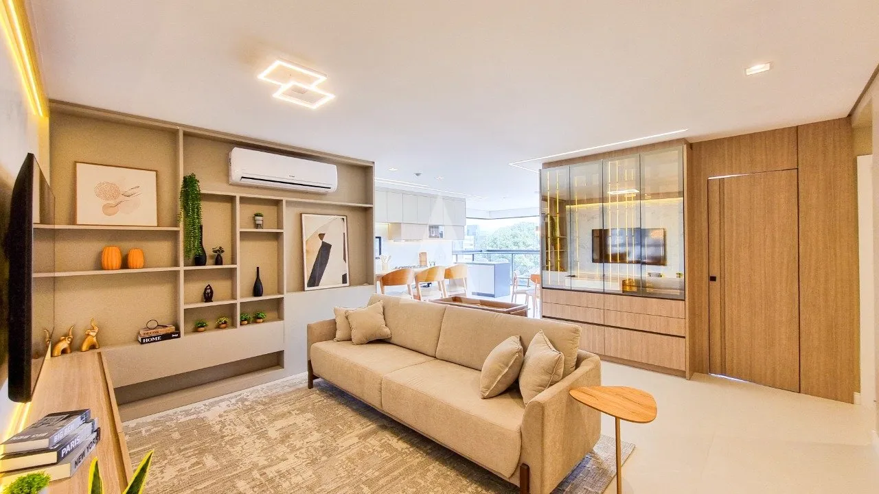 Apartamento com 1 suíte(s) mais 1 quarto(s) à venda no bairro Saguaçu em Joinville, por R$ 919.606,63 - foto 1