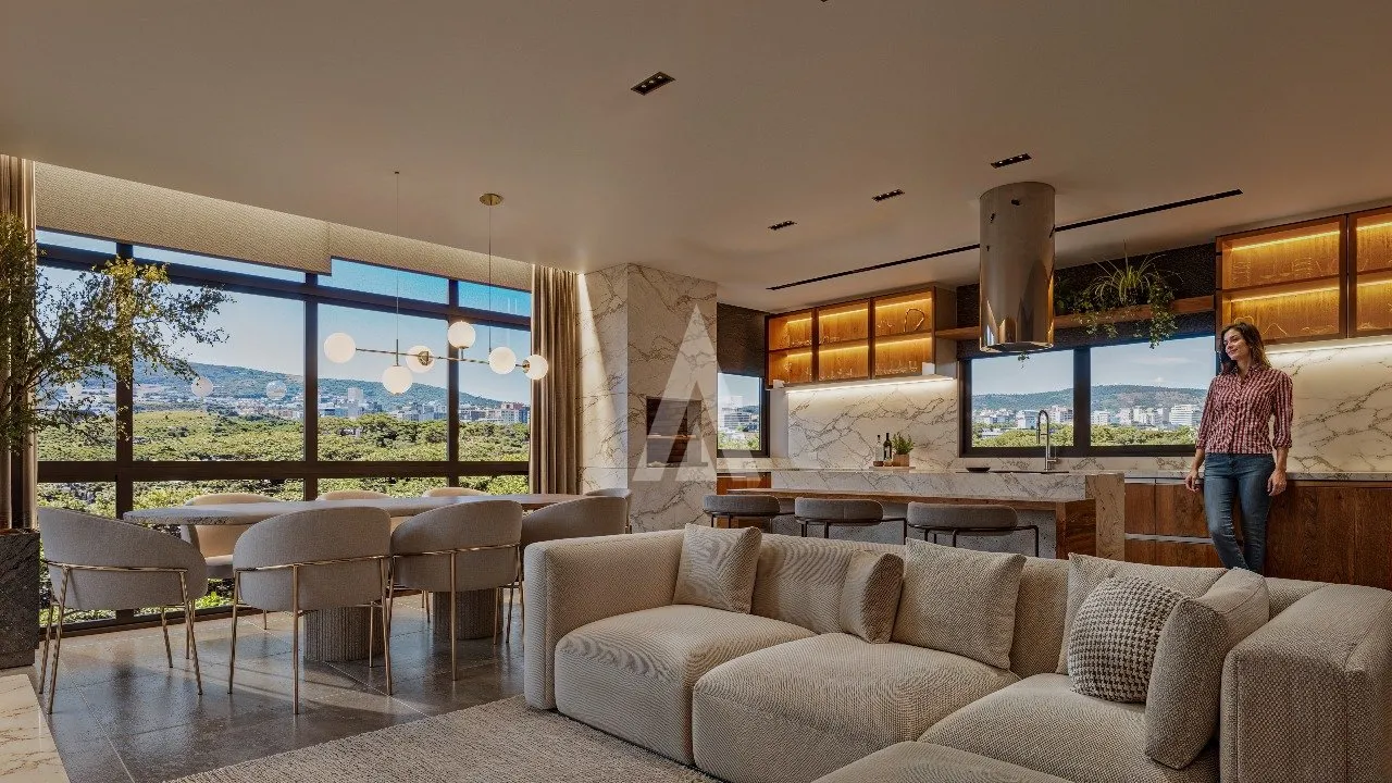 Apartamento com 1 suíte e 2 quartos à venda no bairro Santo Antônio em Joinville-SC por R$850.000,00. — foto 3