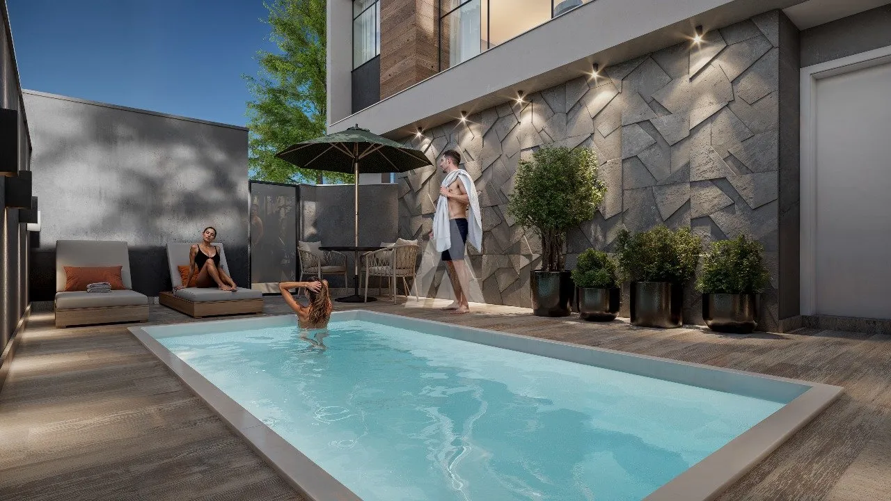 Apartamento com 1 suíte e 2 quartos à venda no bairro Santo Antônio em Joinville-SC por R$850.000,00. — foto 5