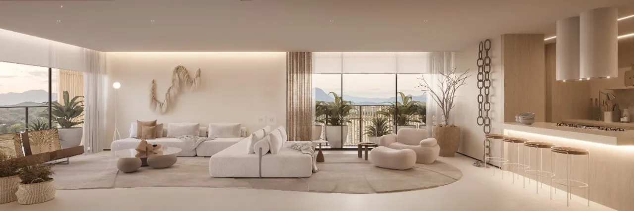 Apartamento com 2 suíte(s) à venda no bairro ANITA GARIBALDI em JOINVILLE, por R$ 2.226.901,91 — foto 3