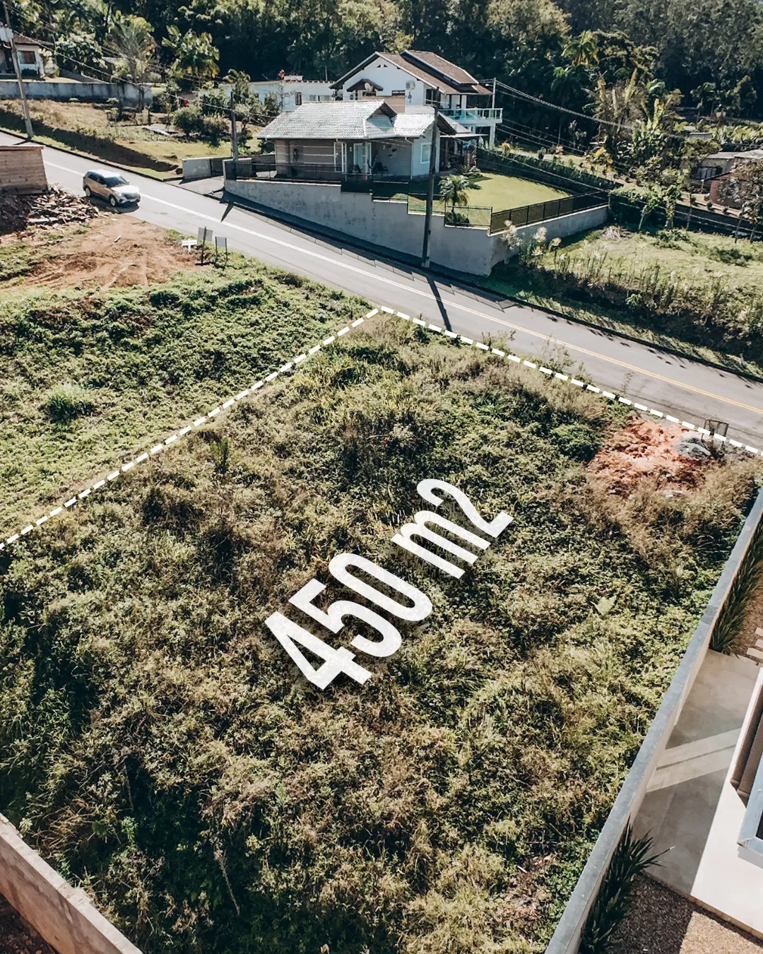Terreno no Ribeirão Areia em Rua sem Saída - foto 1