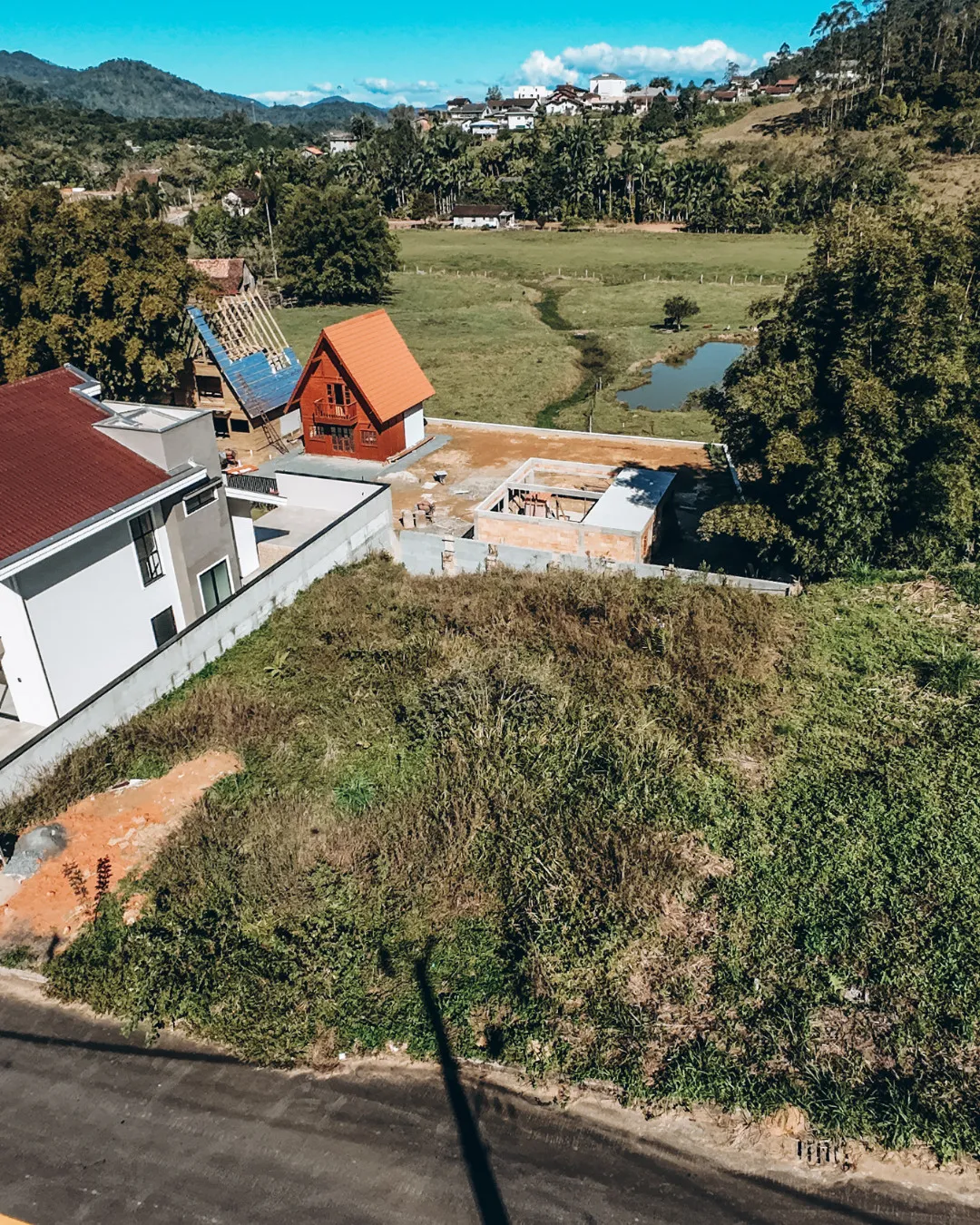 Terreno no Ribeirão Areia em Rua sem Saída — foto 2