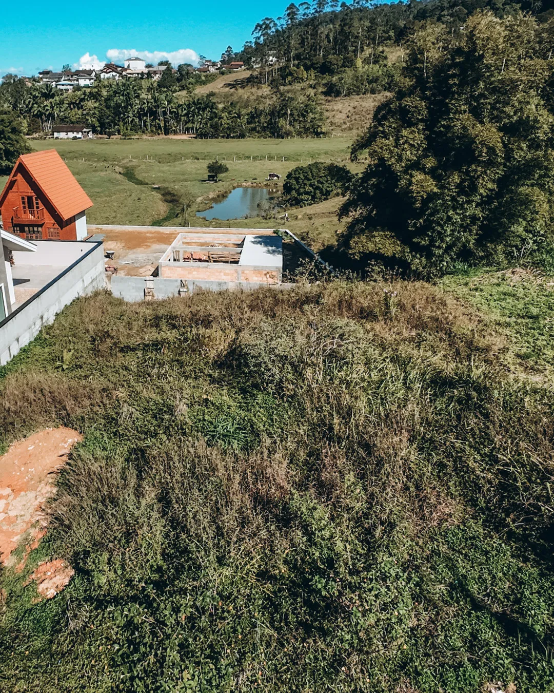 Terreno no Ribeirão Areia em Rua sem Saída — foto 4