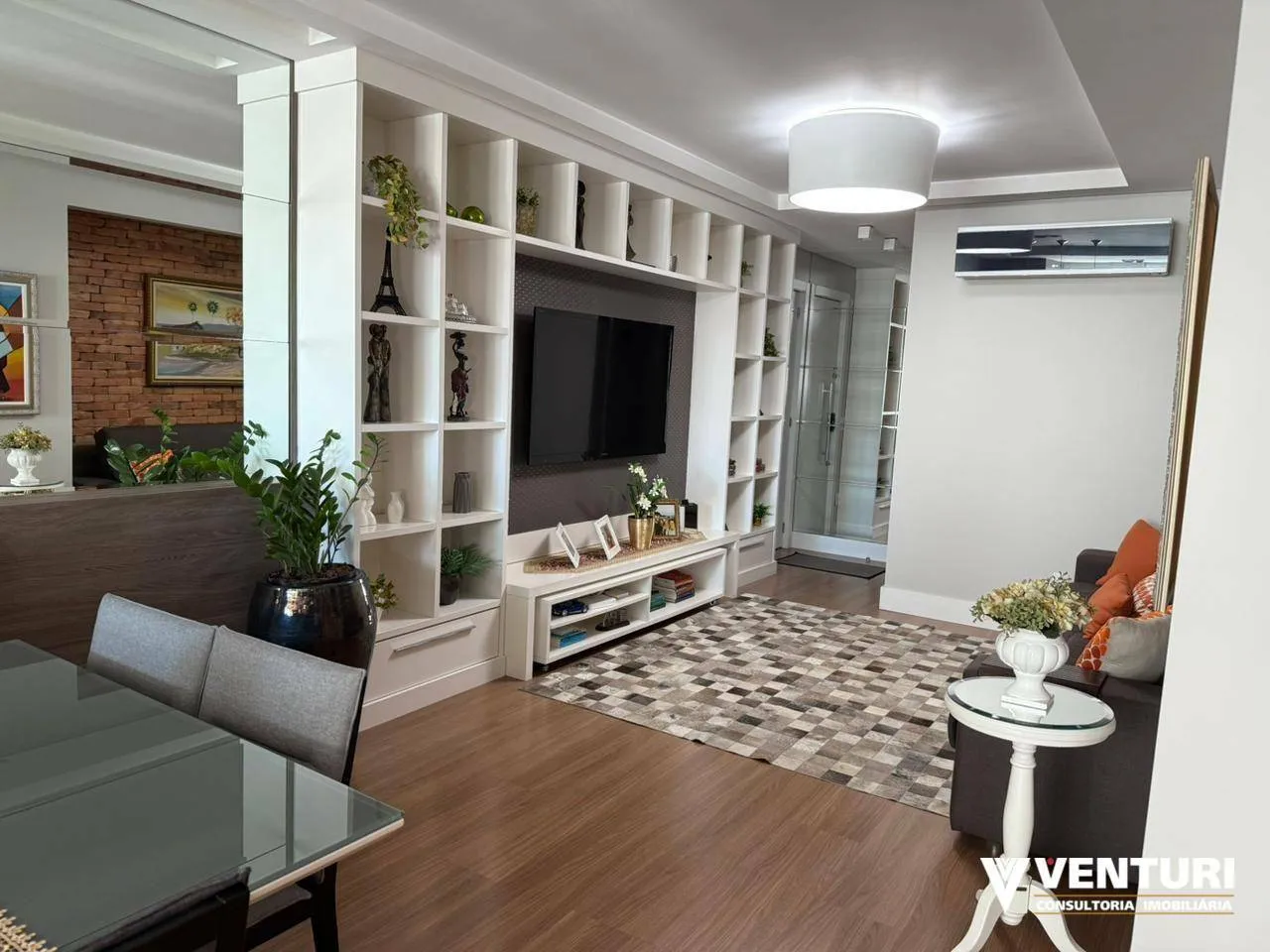 Apartamento com 2 dormitórios, sendo 2 suítes à venda, 112 m por R$ 1.007.000 - Victor Konder - Blumenau/SC - foto 1