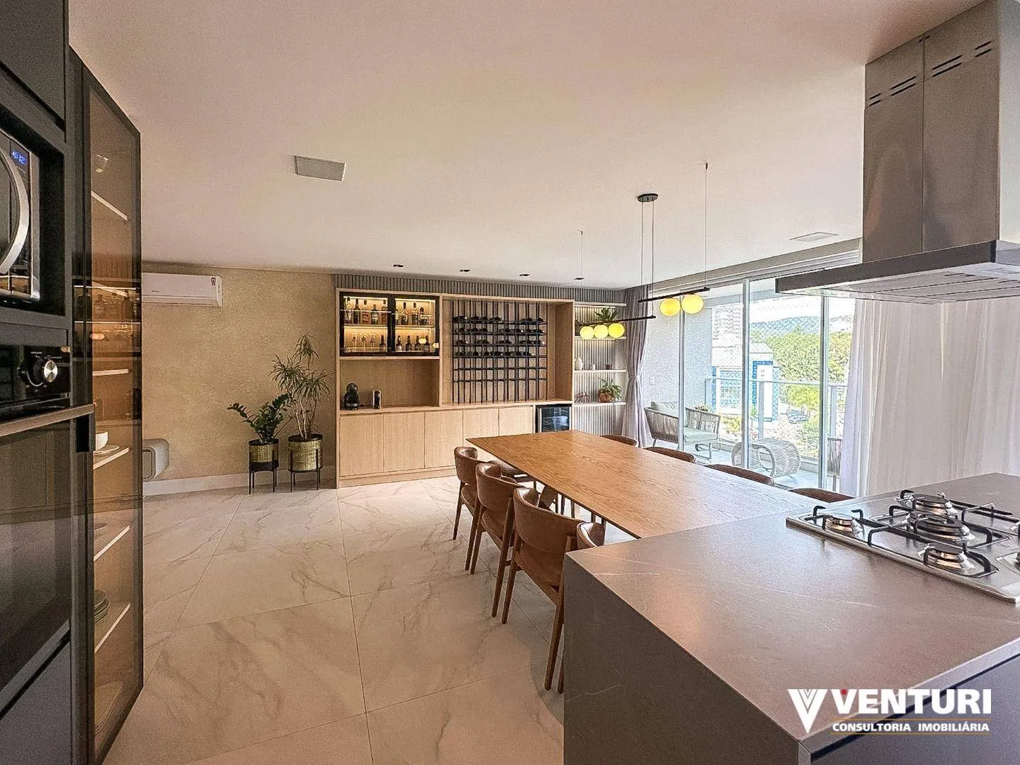 Apartamento à venda, 193 m por R$ 2.590.000,00 - Bom Retiro - Blumenau/SC — foto 4