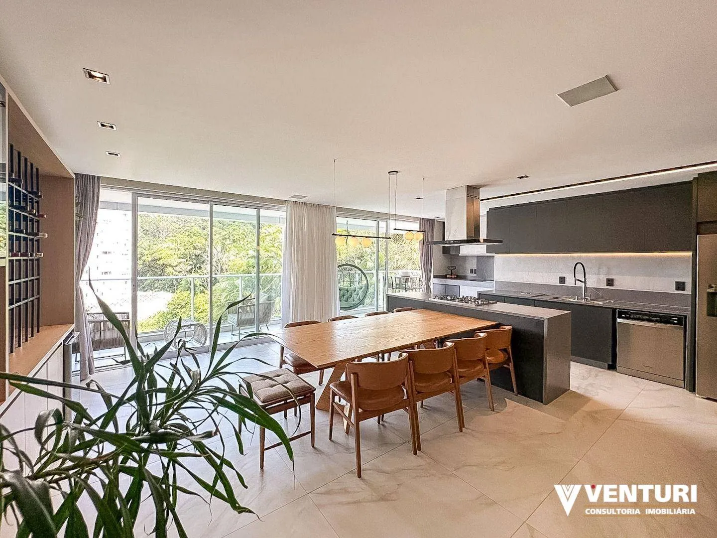 Apartamento à venda, 193 m por R$ 2.590.000,00 - Bom Retiro - Blumenau/SC — foto 7