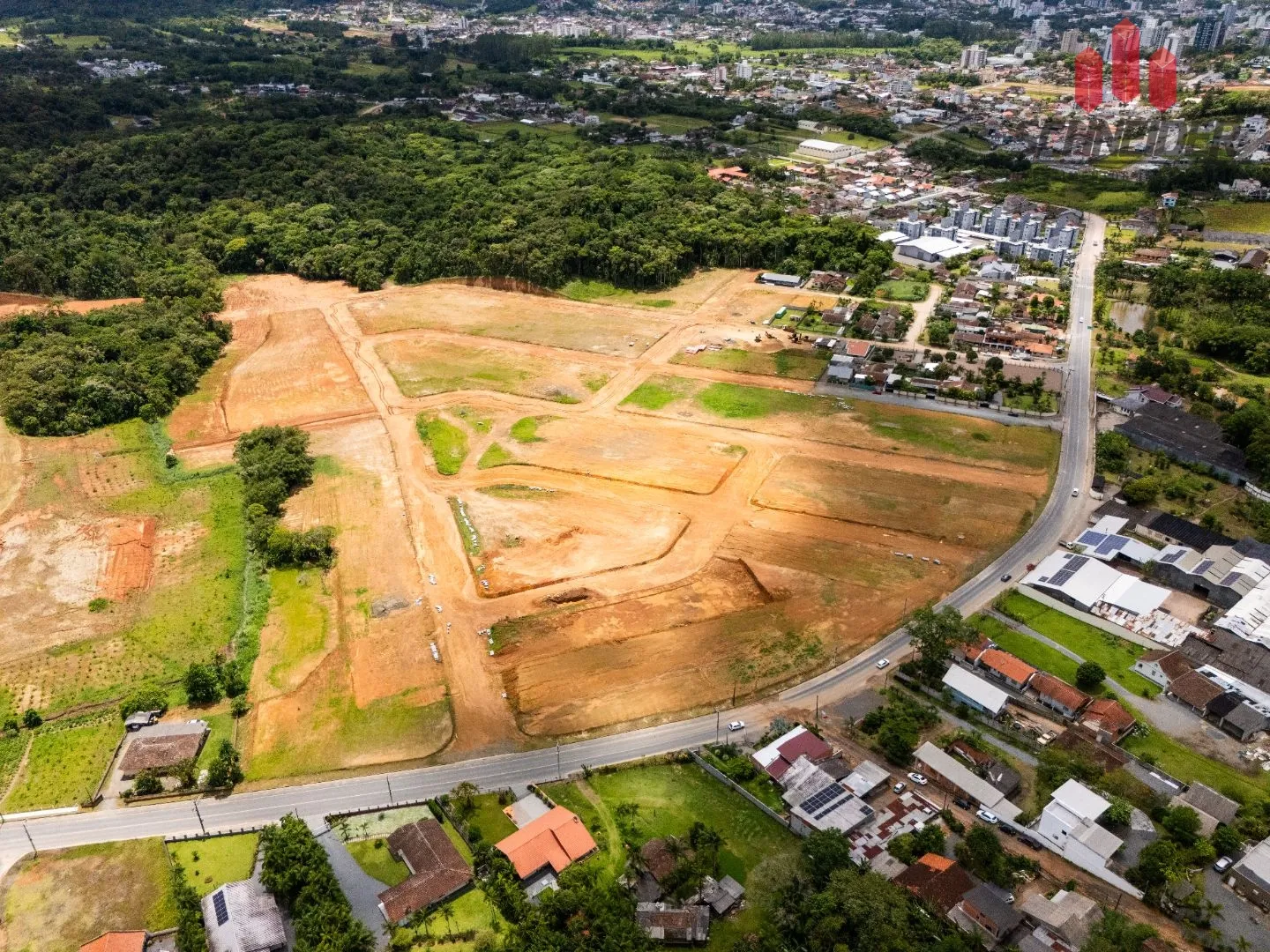 Terreno à venda no bairro Tiroleses em Timbó/SC — foto 4