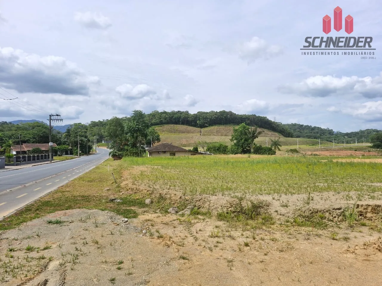Terreno à venda no bairro Tiroleses em Timbó/SC - foto 1