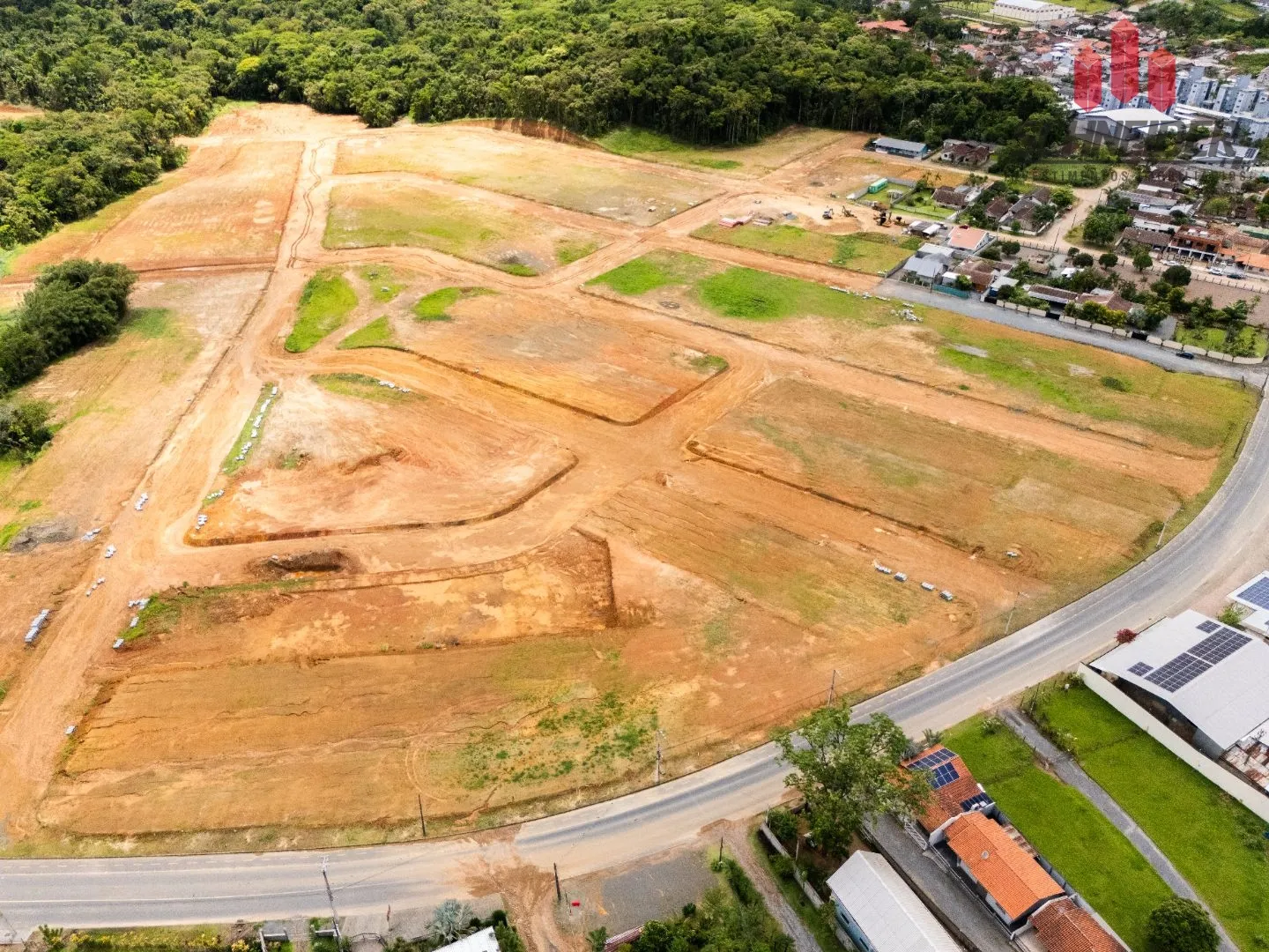 Terreno à venda no bairro Tiroleses em Timbó/SC - foto 1