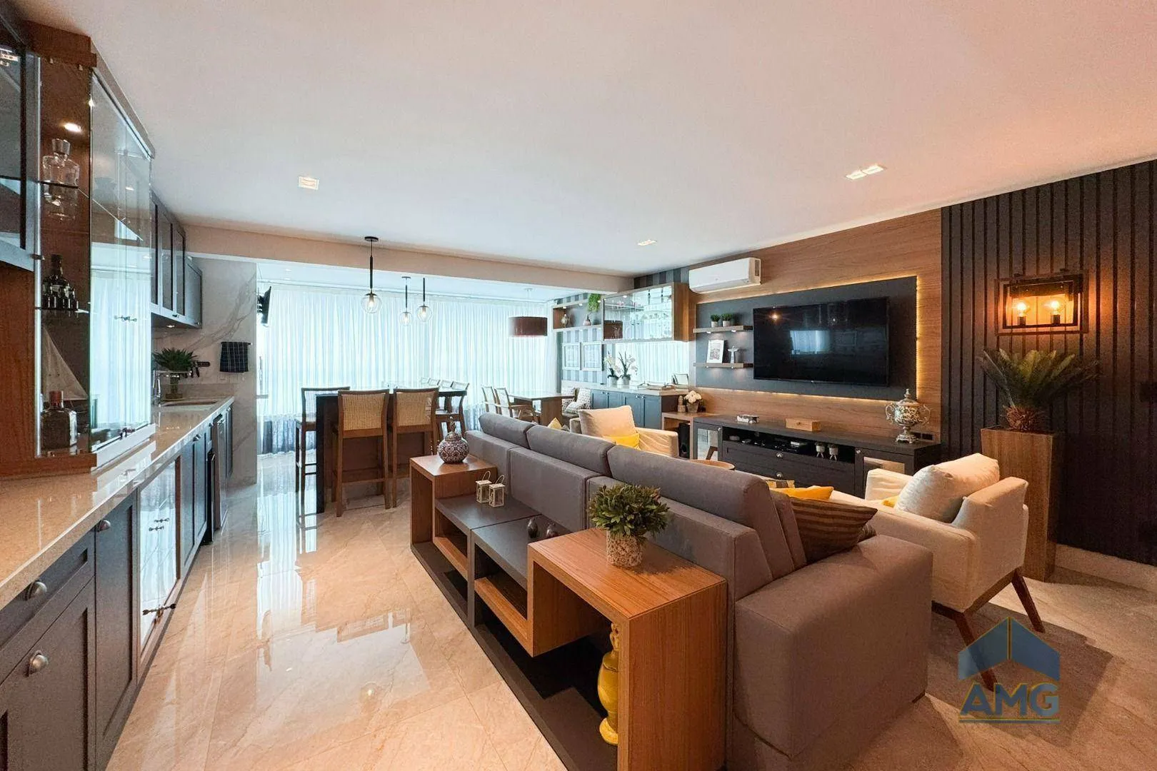 Apartamento com 3 dormitórios à venda, 137 m por R$ 2.789.000,00 - Itacolomi - Balneário Piçarras/SC — foto 7