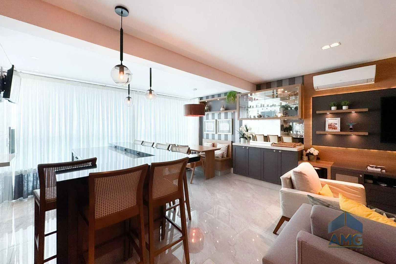 Apartamento com 3 dormitórios à venda, 137 m por R$ 2.789.000,00 - Itacolomi - Balneário Piçarras/SC — foto 2