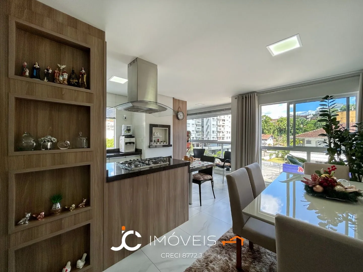 Apartamento com 2 dormitórios sendo 1 suíte à venda, 78 m por R$ 580.000 - Vila Nova - Blumenau/SC - foto 1