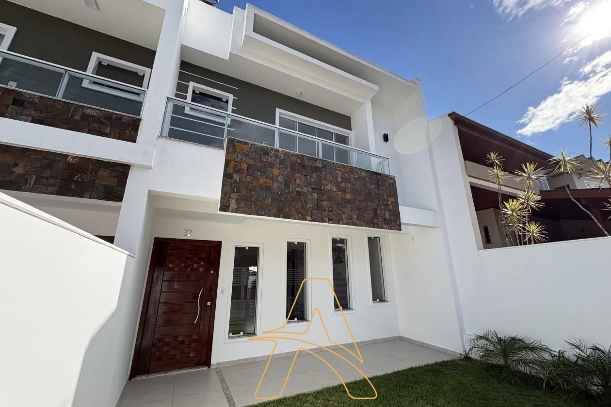 Sobrado Novo à Venda - Moderno, Amplo e Muito Bem Localizado! - foto 1
