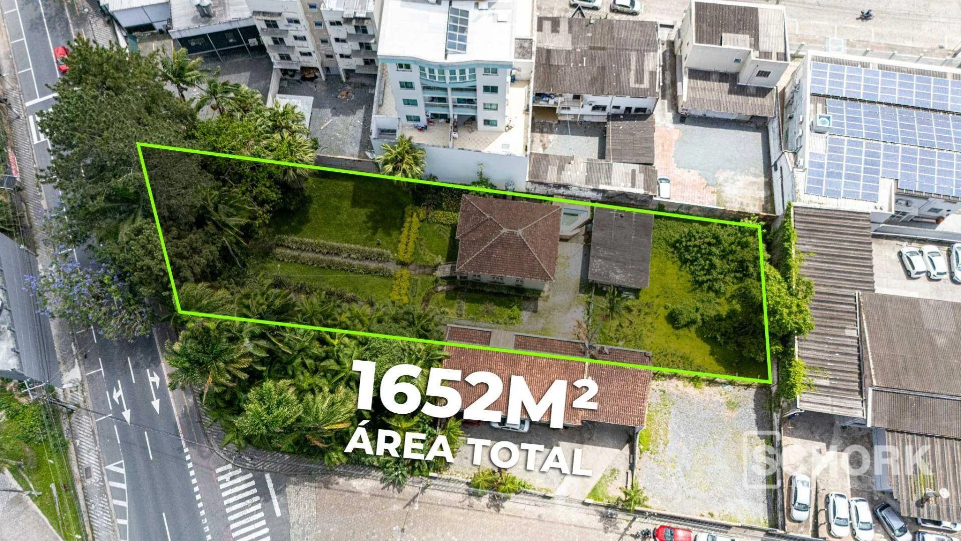 Terreno à venda, 1652 m por R$ 3.000.000,00 - Velha - Blumenau/SC - foto 1