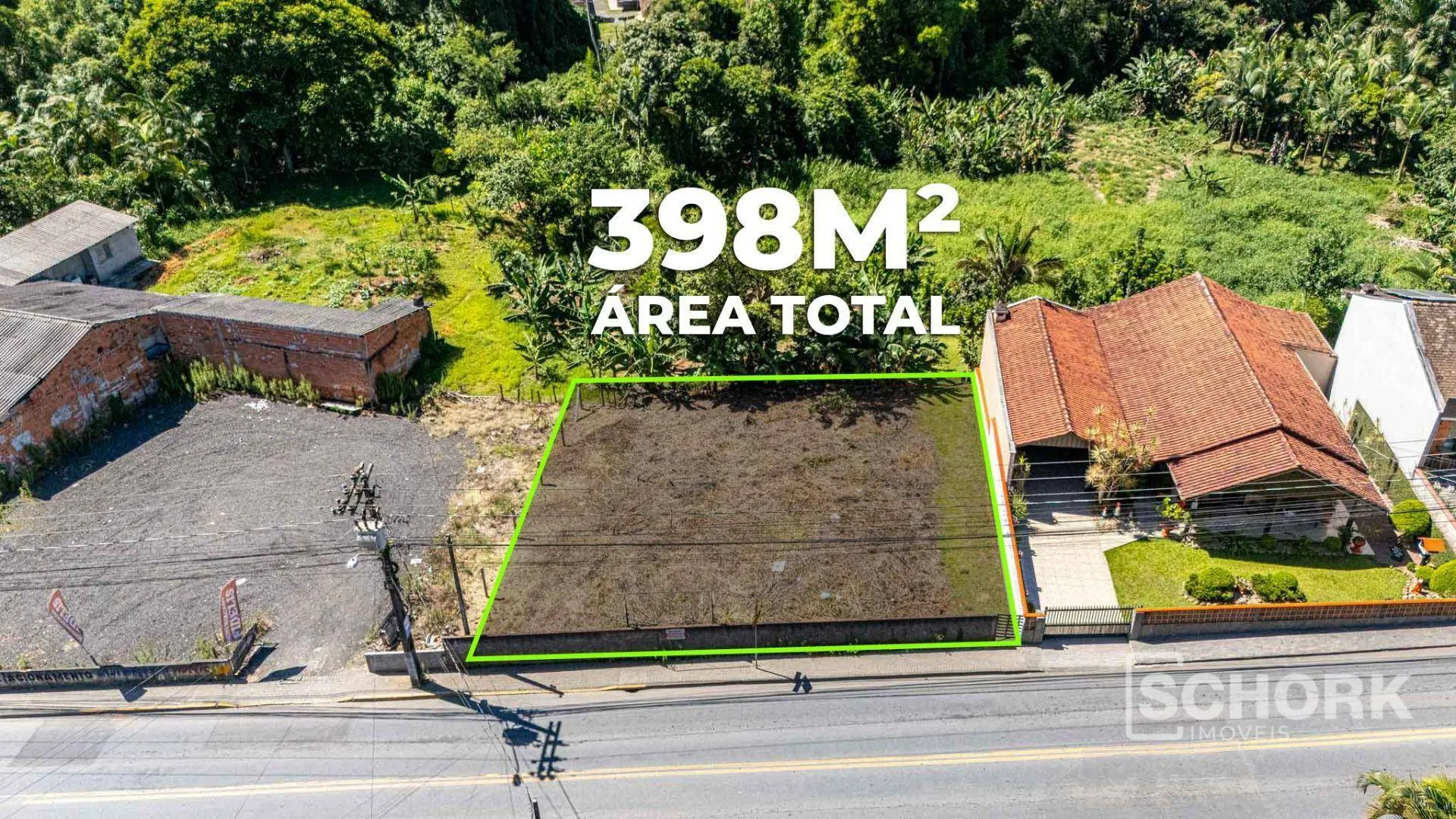 Terreno à venda, 398 m por R$ 390.000,00 - Fidélis - Blumenau/SC — foto 2