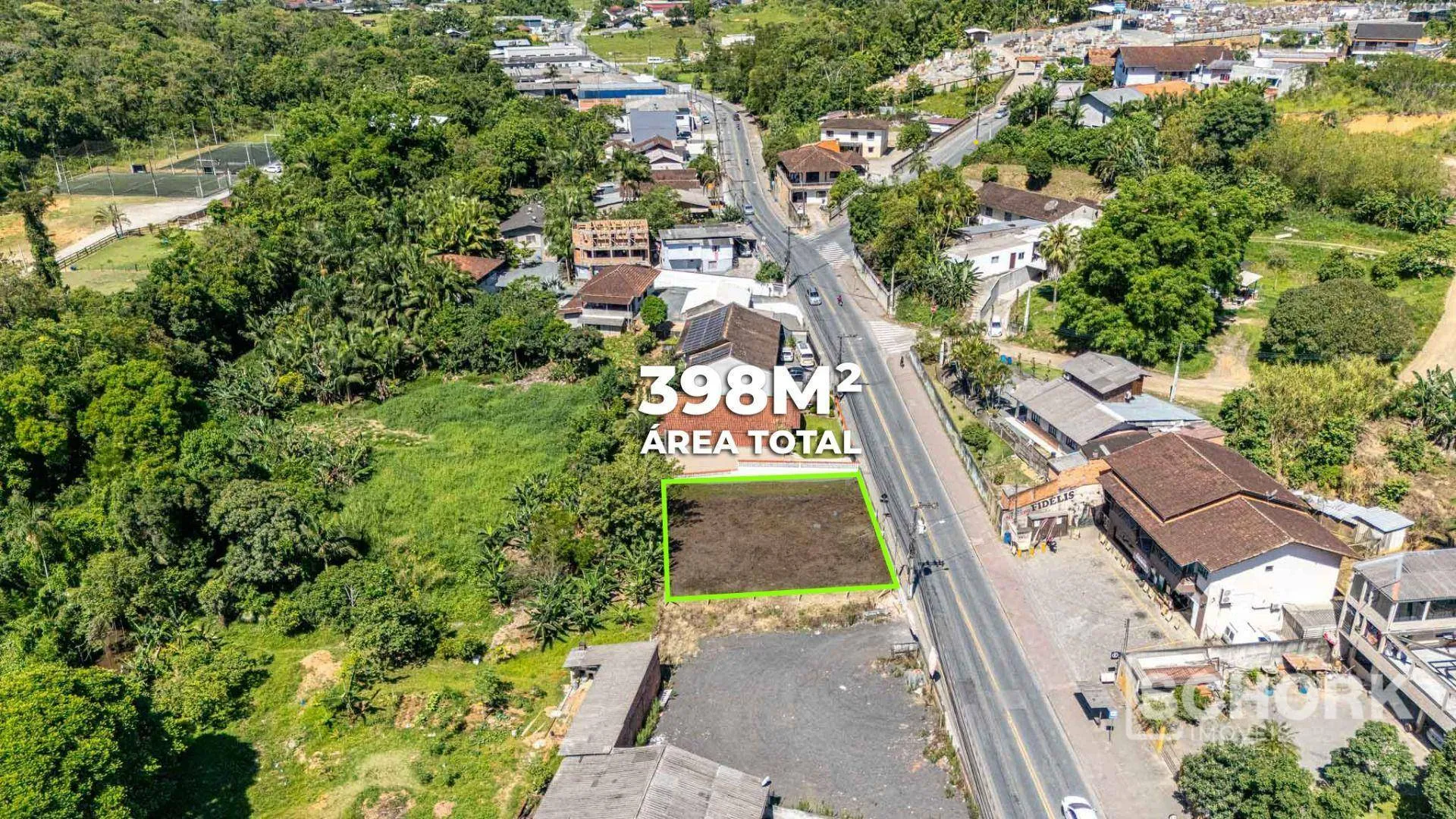 Terreno à venda, 398 m por R$ 390.000,00 - Fidélis - Blumenau/SC — foto 3