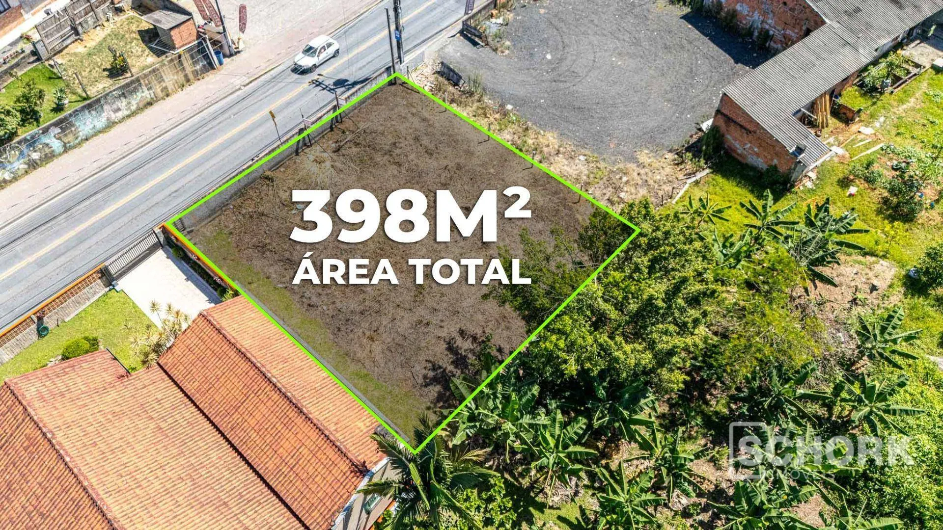 Terreno à venda, 398 m por R$ 390.000,00 - Fidélis - Blumenau/SC — foto 4