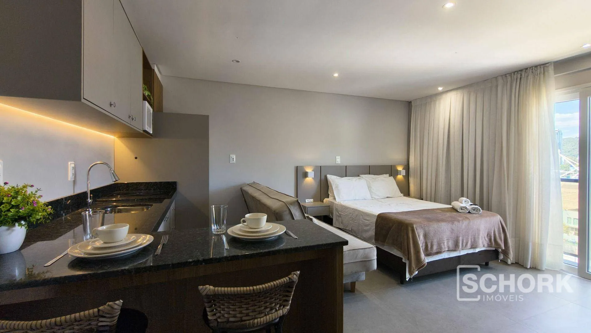 Loft com 1 dormitório à venda, 27 m por R$ 420.000,00 - Velha - Blumenau/SC - foto 1