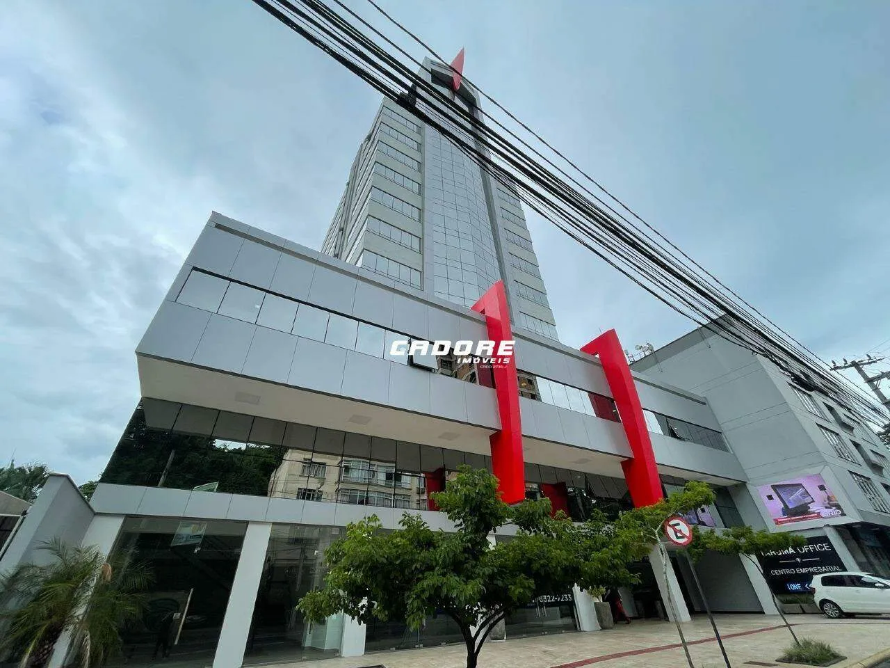 Sala comercial na região central de Blumenau I Cadore Imóveis - foto 1