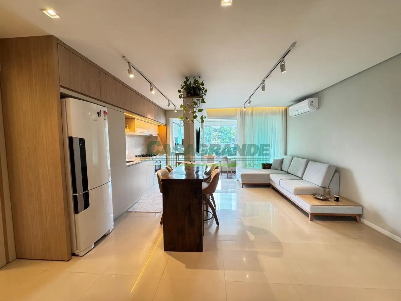 Apartamento mobiliado em ótima localização no bairro Itoupava Seca próximo ao hospital do Pulmão. - foto 1