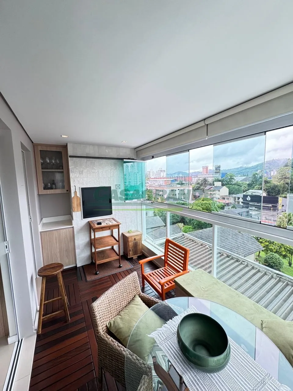 Apartamento mobiliado em ótima localização no bairro Itoupava Seca próximo ao hospital do Pulmão. — foto 4