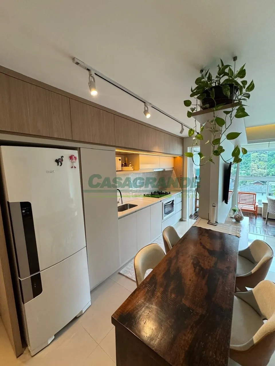 Apartamento mobiliado em ótima localização no bairro Itoupava Seca próximo ao hospital do Pulmão. — foto 6
