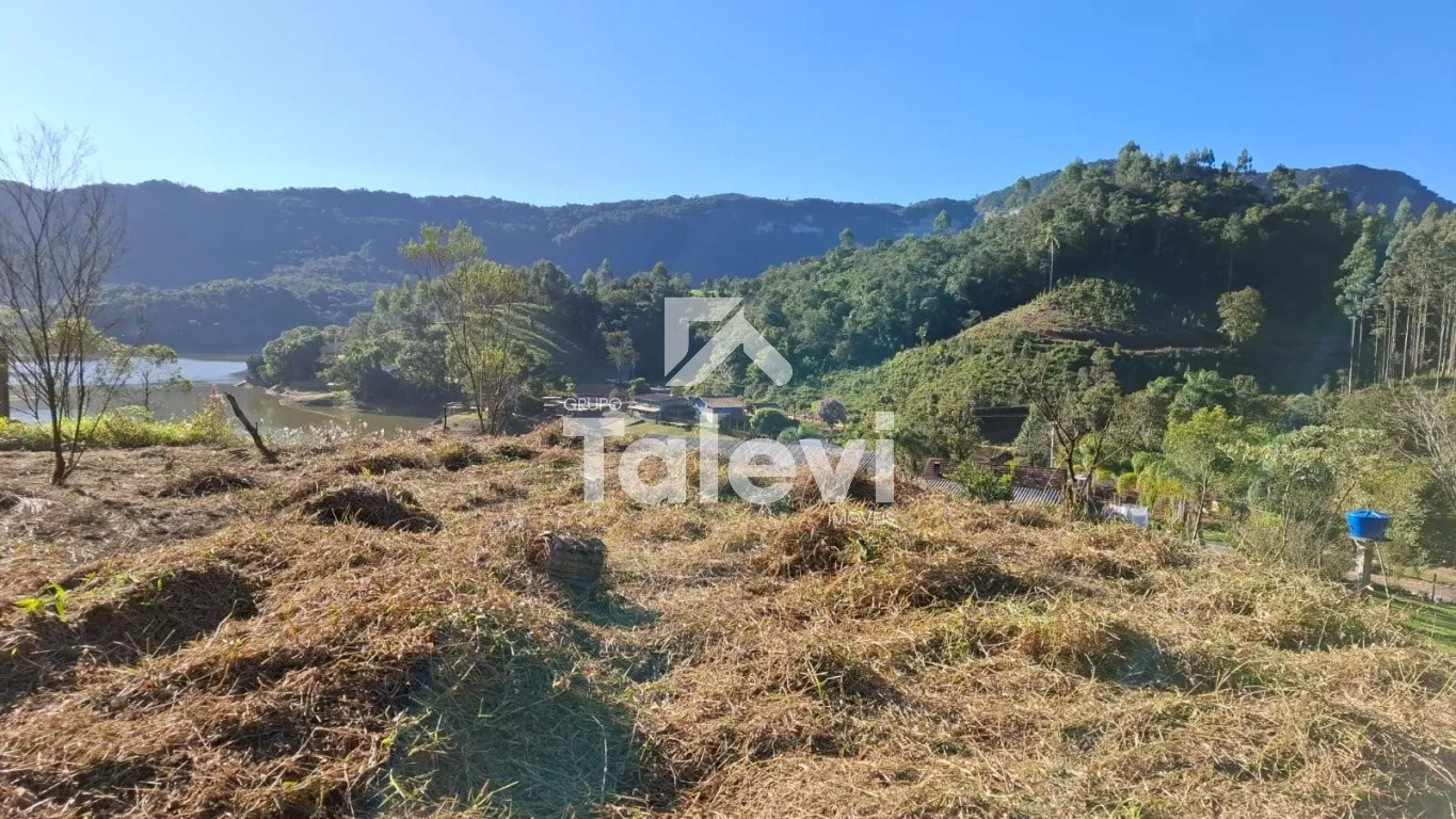 Terreno de 1.018 m com vista para a represa em Rio dos Cedros - Cedro Alto — foto 2