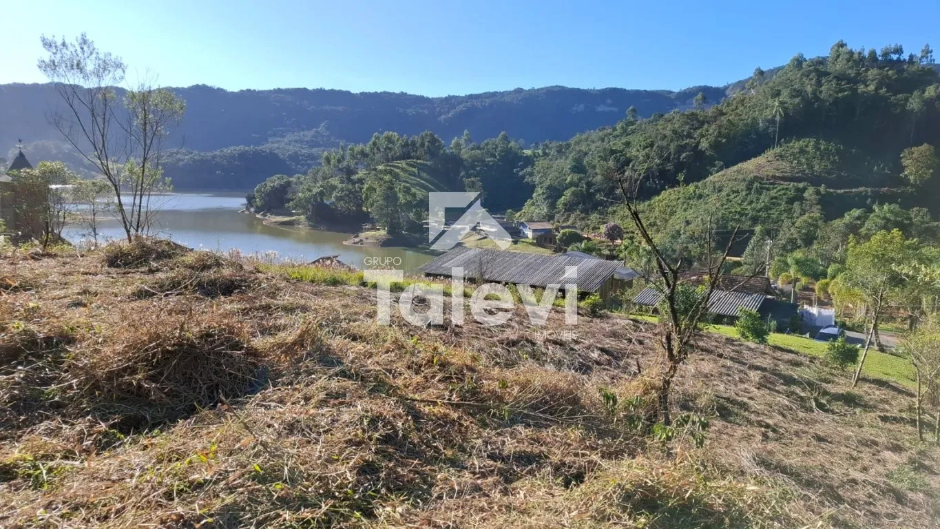 Terreno de 1.018 m com vista para a represa em Rio dos Cedros - Cedro Alto — foto 3