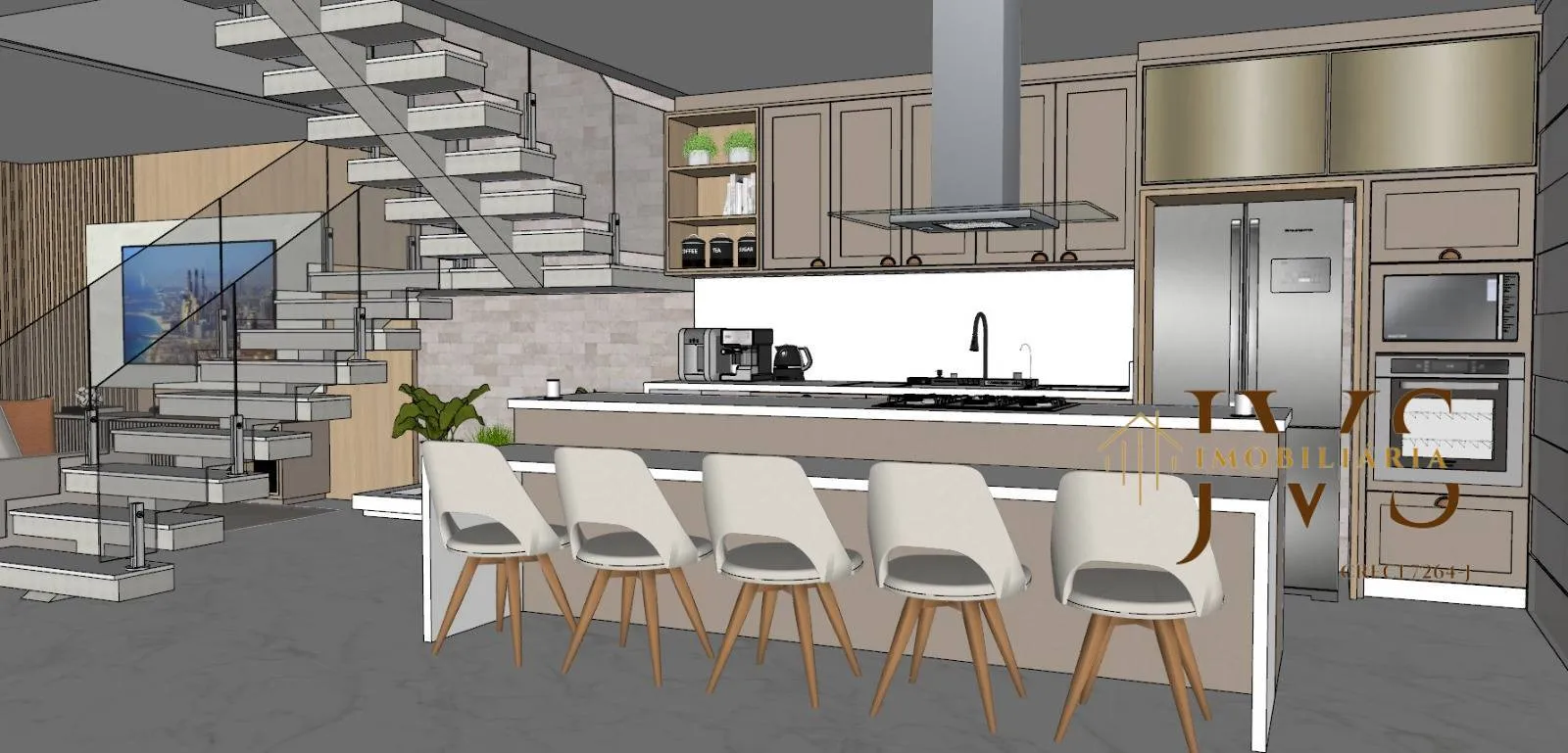 Sobrado com 3 dormitórios à venda, 112 m por r$ 980.000,00 - Água Verde - - foto 1