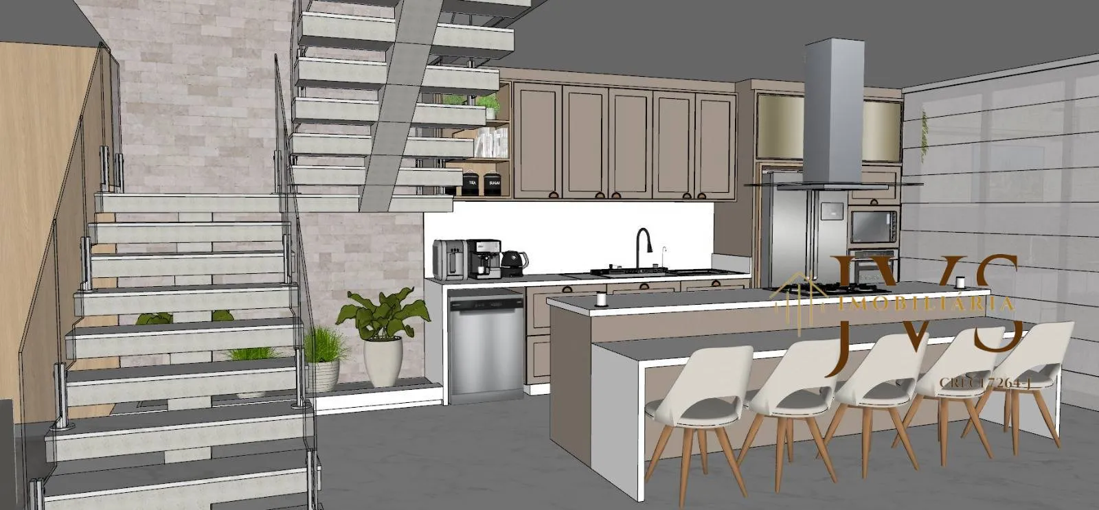 Sobrado com 3 dormitórios à venda, 112 m por r$ 980.000,00 - Água Verde - — foto 2
